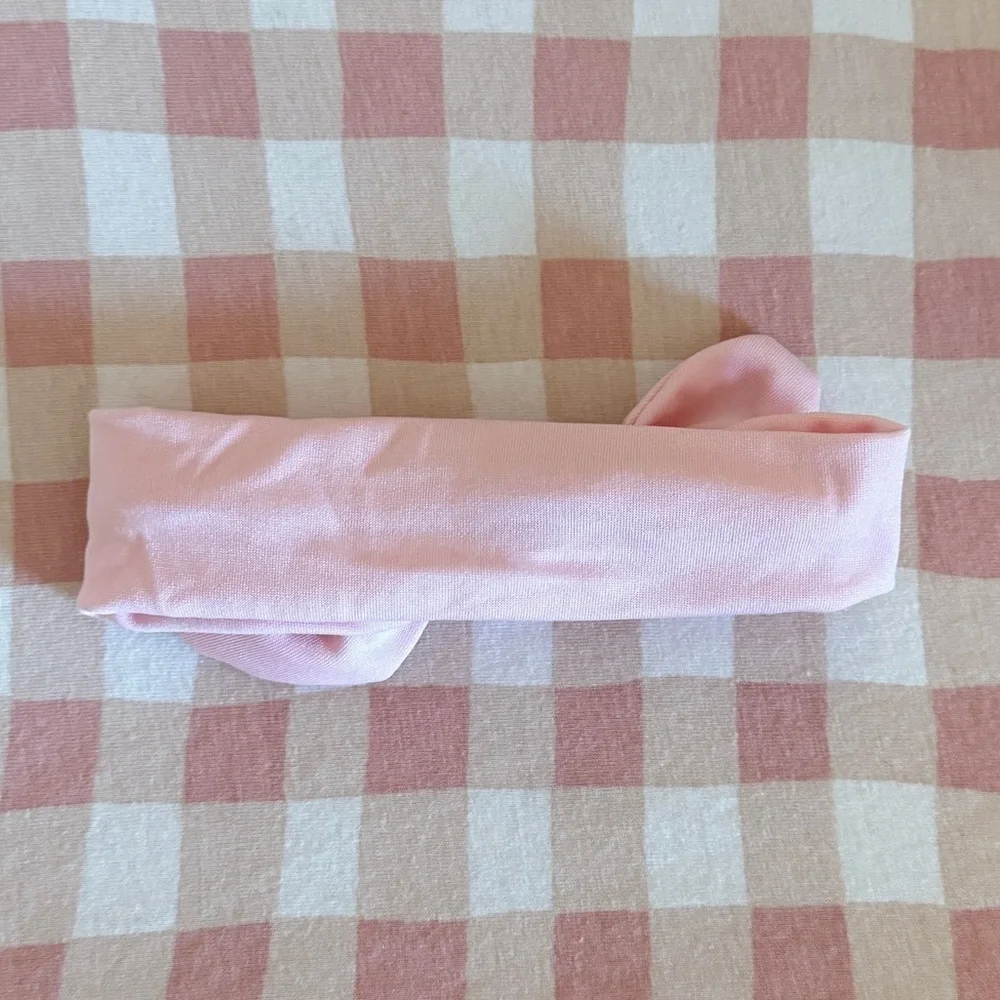 Pink Knotted Headband